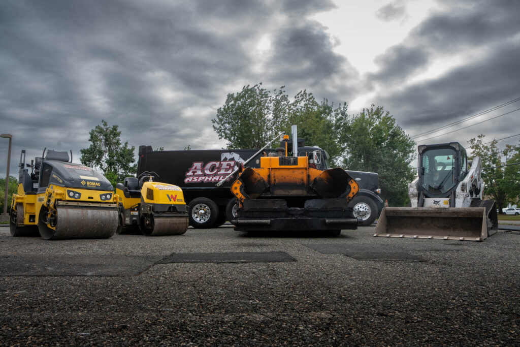 asphalt milling and paving Western MA