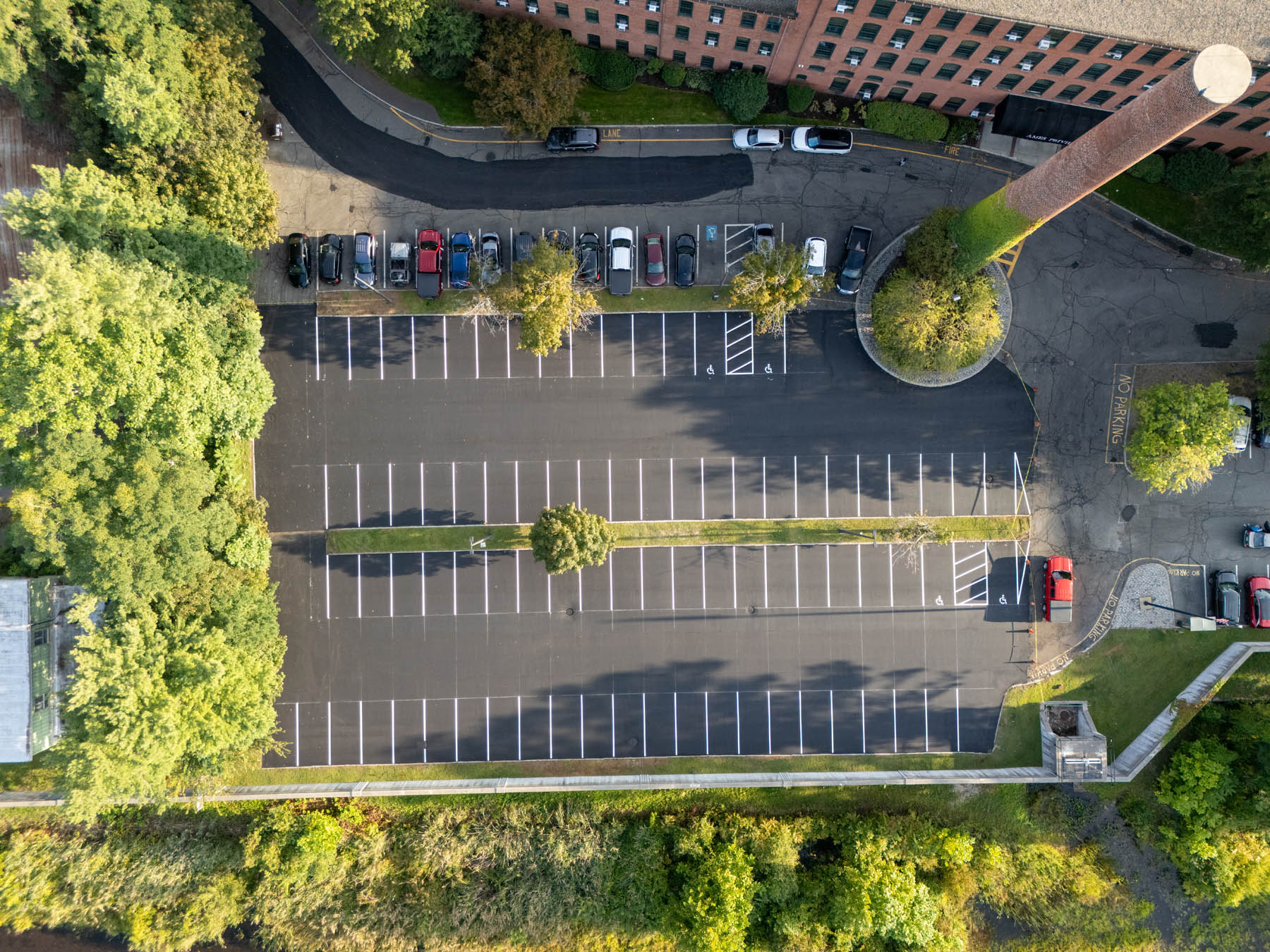 commercial parking lot paving Ace Asphalt commercial parking lot paving Ace Asphalt